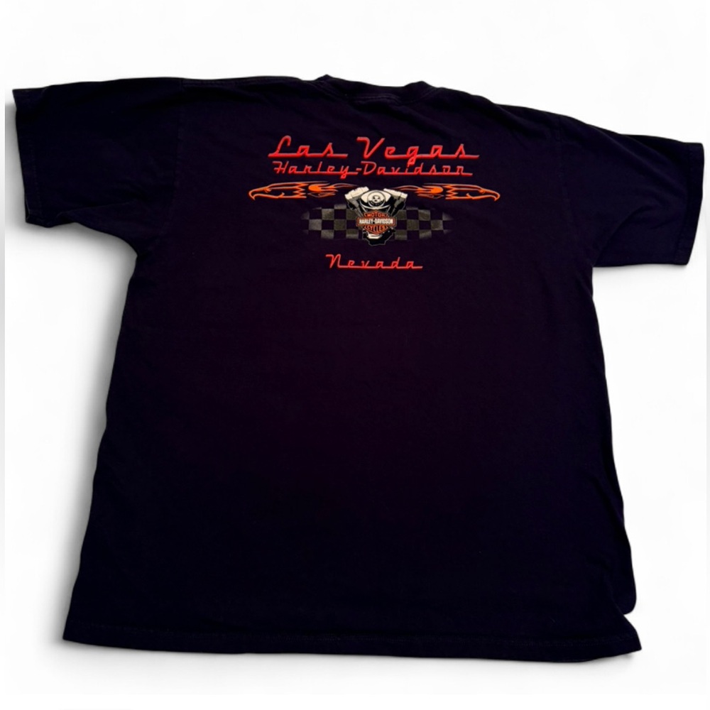 RARE Vintage Harley Davidson Las Vegas T-Shirt Men’s XL | Biker Moto Streetwear